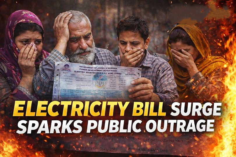 Kashmir’s Smart Meter Rollout Sparks Power Bill Shock: Why Households Are Paying More and What It Means for the Valley