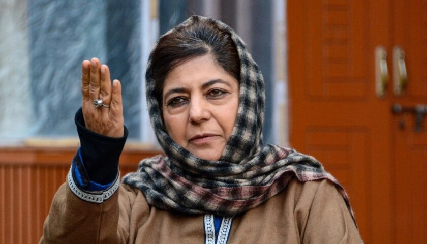 Mehbooba Mufti Condemns Vandalism of Baba Bulleh Shah Shrine in Uttarakhand