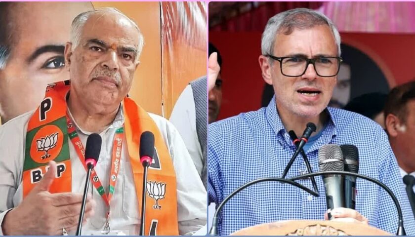 Omar Abdullah Seeks Accountability in SMVDIME Failure as BJP Defends Closure, Rejects J&K Division Talk