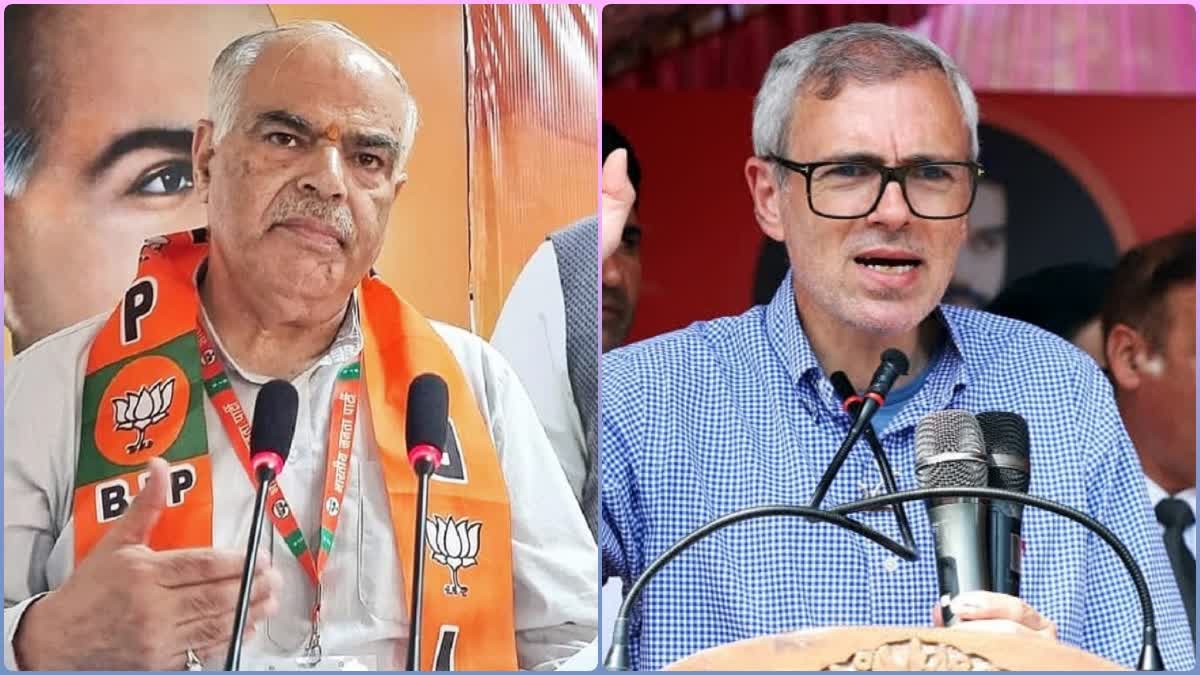 Omar Abdullah Seeks Accountability in SMVDIME Failure as BJP Defends Closure, Rejects J&K Division Talk