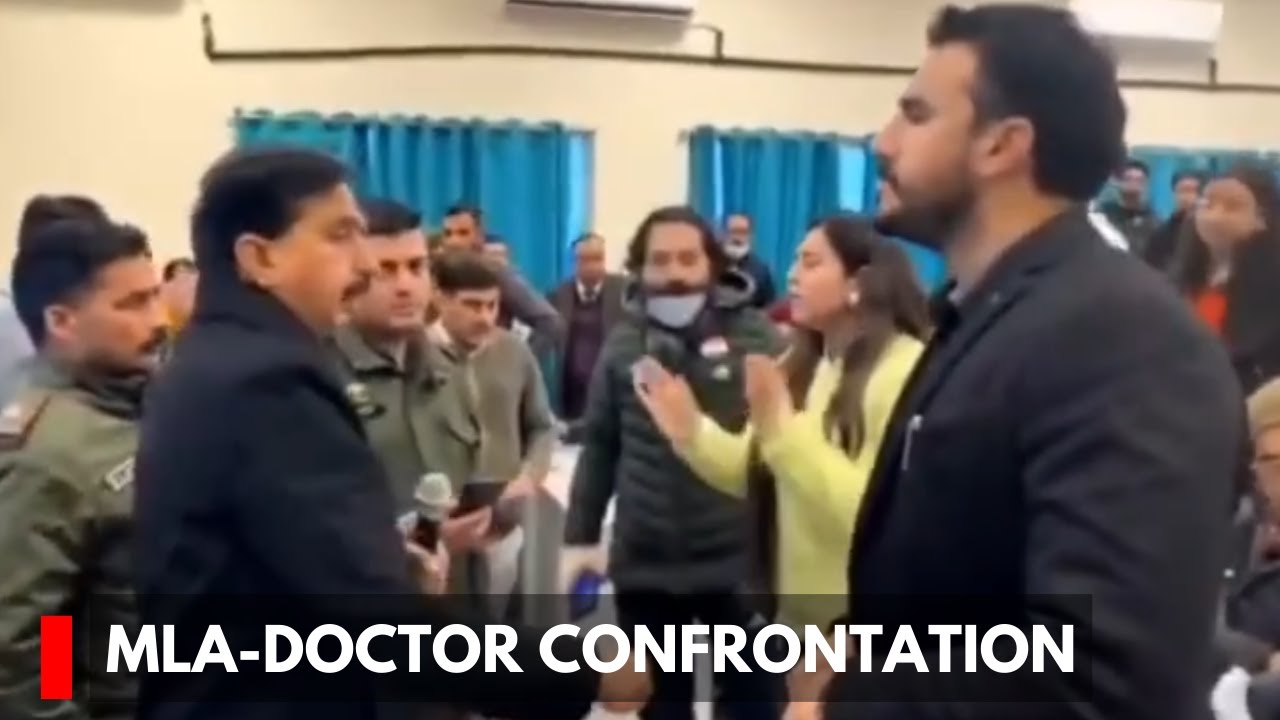 Probe Ordered Into Livestreamed Clash Between Doctors and BJP MLA in Udhampur Hospital