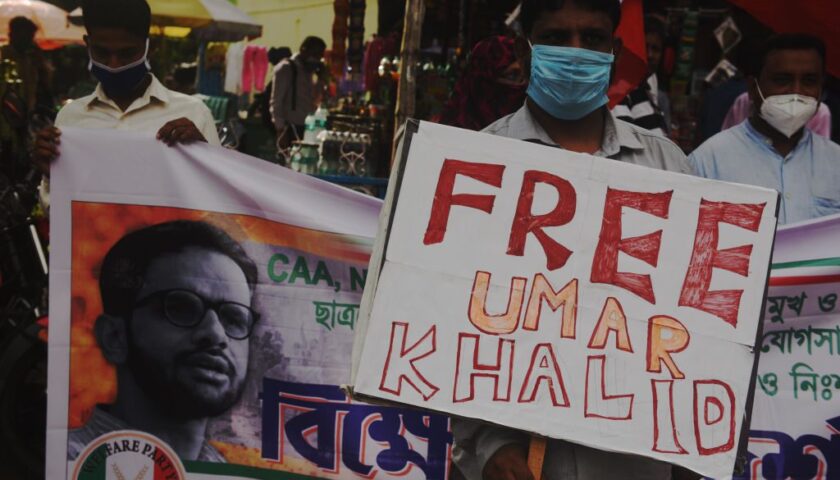 US Lawmakers and New York Mayor Stand With Umar Khalid | Global Voices Demand Fair Trial, Raise Human Rights Questions