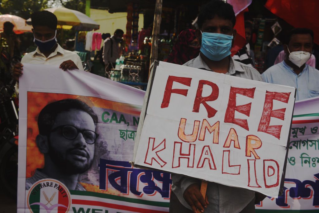 US Lawmakers and New York Mayor Stand With Umar Khalid | Global Voices Demand Fair Trial, Raise Human Rights Questions