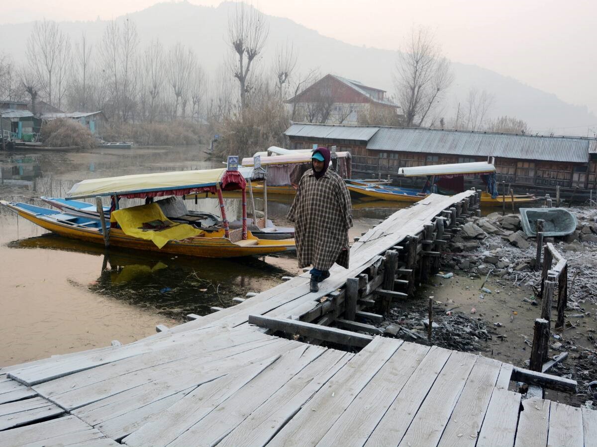 Winter Writes in Sub-Zero Ink as Chillai Kalan Enters Peak Phase in Kashmir