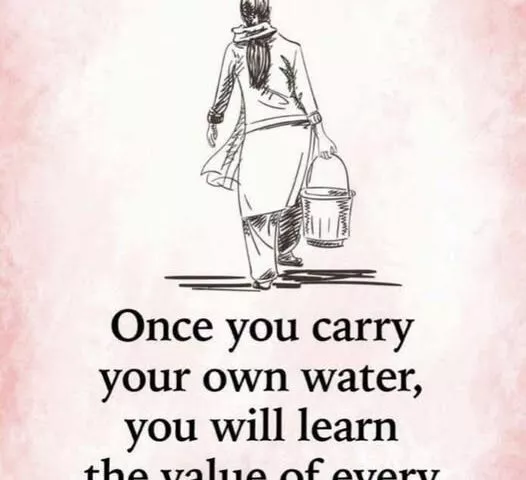 Carry Your Own Water: The True Cost of Every Resource in a World of Easy Abundance