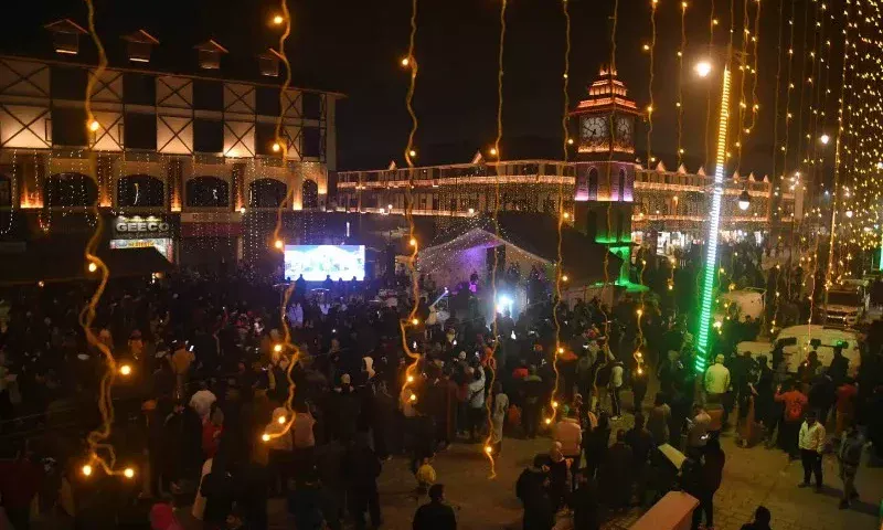 Kashmir at the Crossroads: New Year Revelry or Cultural Ruin?