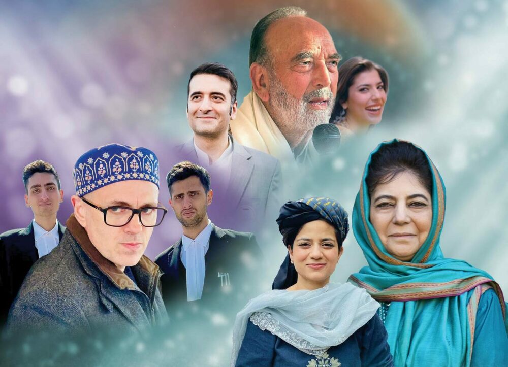 Nepotism in Kashmir: How 2nd and 3rd Generation Political Dynasties Shape Power and Public Trust