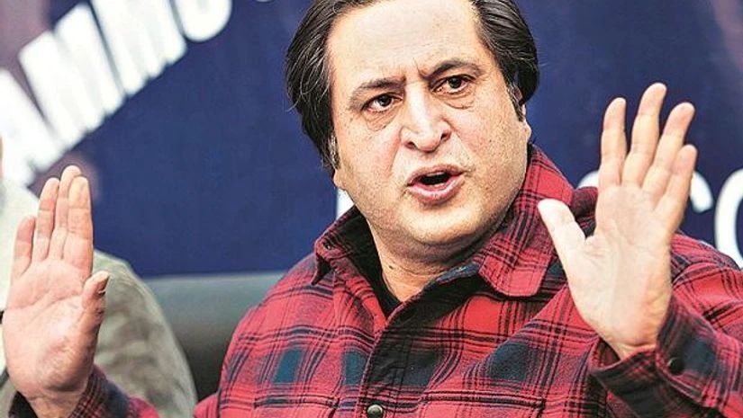 Sajad Lone Calls for Amicable Divorce Between Jammu and Kashmir