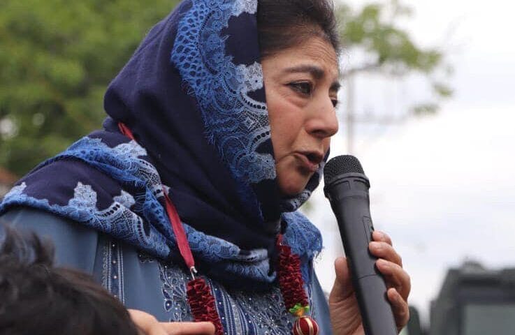 ‘US an Enemy of Muslims’: Mehbooba Mufti Accuses Washington of Regime-Change Politics