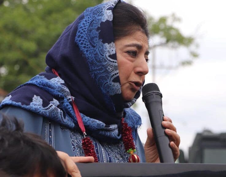 ‘US an Enemy of Muslims’: Mehbooba Mufti Accuses Washington of Regime-Change Politics