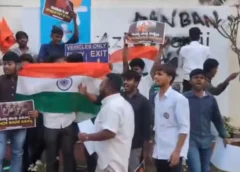 Azim Premji University Kashmir Row: ABVP Protest Turns Violent, 18 Detained