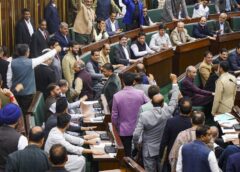 BJP MLA Encroachment Remark Sparks Uproar in J&K Assembly; Waheed Para Calls It “Divisive and Dangerous”
