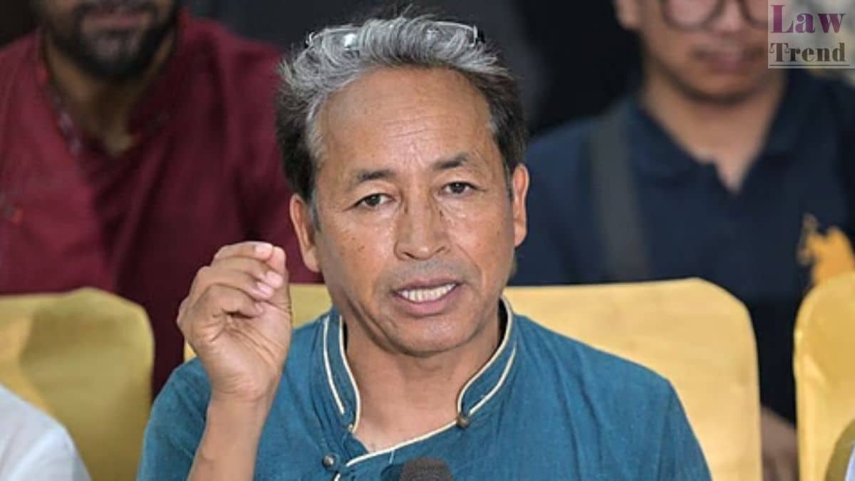 Centre Tells Supreme Court Wangchuk Tried to Instigate Nepal-Type Gen-Z Protests in Ladakh