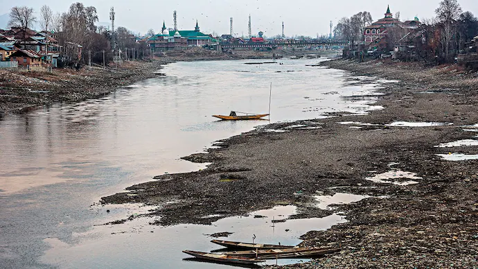 Kashmir Precipitation Deficit Raises Alarm | Govt Unveils Climate Adaptation Plan