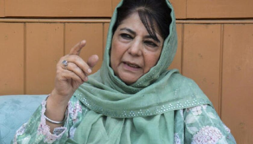 Mehbooba Mufti Demands 50% Import Duty on Apples to Protect J&K Horticulture Sector