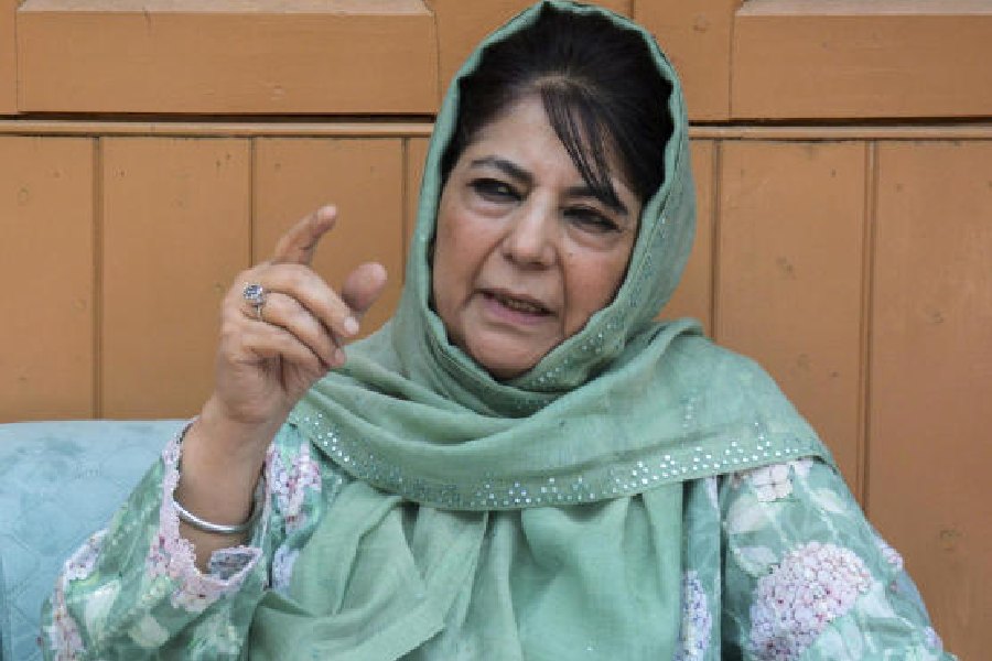 Mehbooba Mufti Demands 50% Import Duty on Apples to Protect J&K Horticulture Sector
