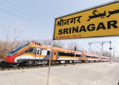No Vande Bharat Between Srinagar and Jammu — For Now: Railways Cite Infrastructure Gaps