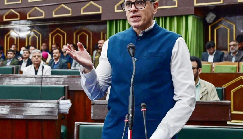 PDP Govt Put J&K Into Debt Trap, Not SASCI: Omar Abdullah Defends ₹3,000 Cr Funding in Assembly