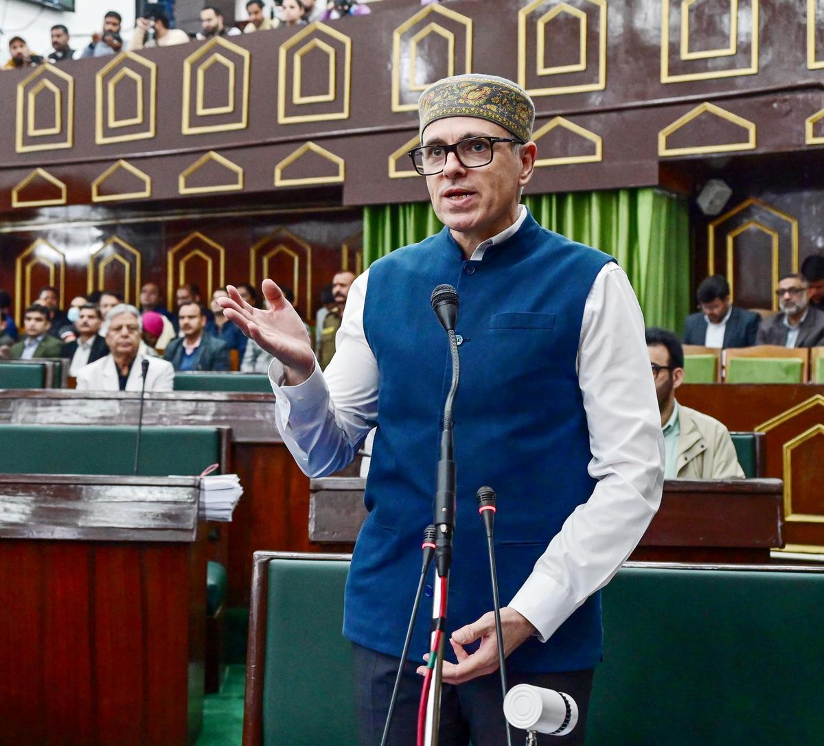PDP Govt Put J&K Into Debt Trap, Not SASCI: Omar Abdullah Defends ₹3,000 Cr Funding in Assembly
