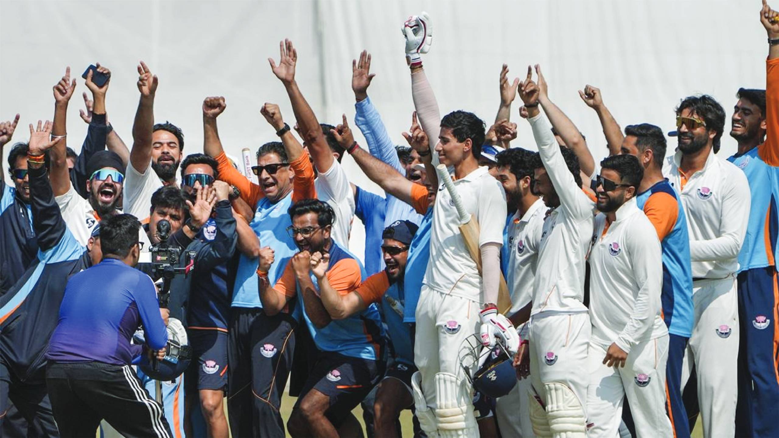The Paradise Roars: Jammu & Kashmir Lift Maiden Ranji Trophy After 67 Years