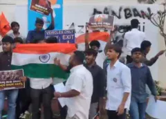 Azim Premji University Kashmir Row: ABVP Protest Turns Violent, 18 Detained