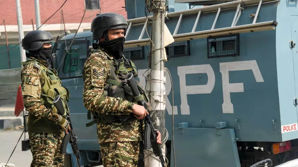 CRPF Shelves Eco-Sensitive Base Plan in J&K, Retains 43 Temporary Security Units