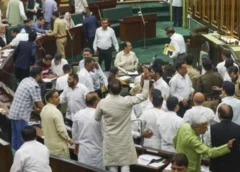 J&K Assembly Disrupted After LoP Sunil Sharma’s Pir Panjal Remark, Lawmakers Demand Apology