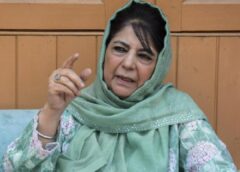 Mehbooba Mufti Demands 50% Import Duty on Apples to Protect J&K Horticulture Sector
