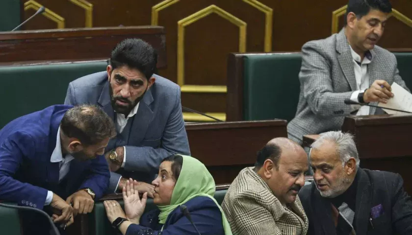 Tense Second Day in J&K Assembly: NLU Stand-Off, Statehood Demand & Harassment of Kashmiris Take Centre Stage