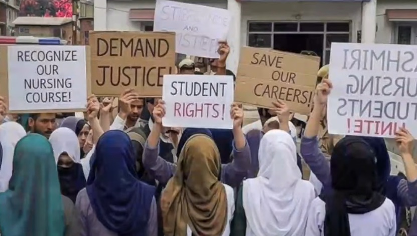 17 Kashmiri Nursing Students Released After Rajasthan Detention Over Course Recognition Dispute