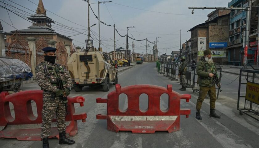 Precautionary Curbs Continue Across Kashmir After Protests: Internet Restricted, Schools Closed Till March 7