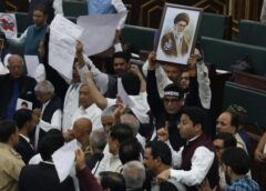J&K Assembly Chaos Over Iran Crisis: NC vs BJP Clash Disrupts Budget Session