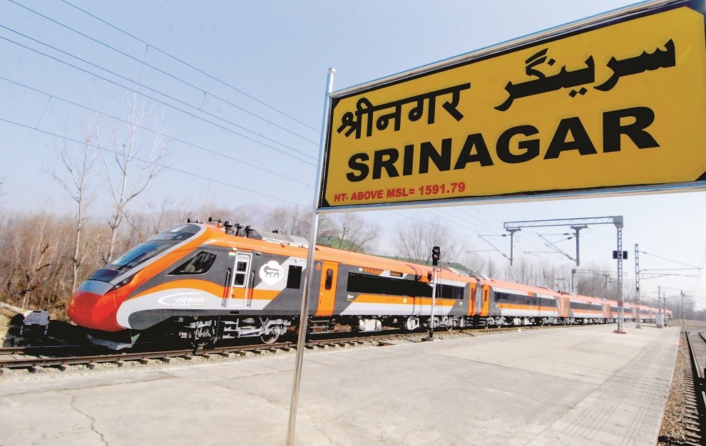 Kashmir Awaits Direct Train Link to Jammu