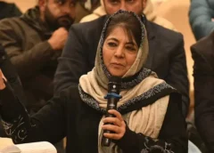 Mehbooba Mufti Slams OIC for ‘Betraying’ Muslim World Over Iran Strikes