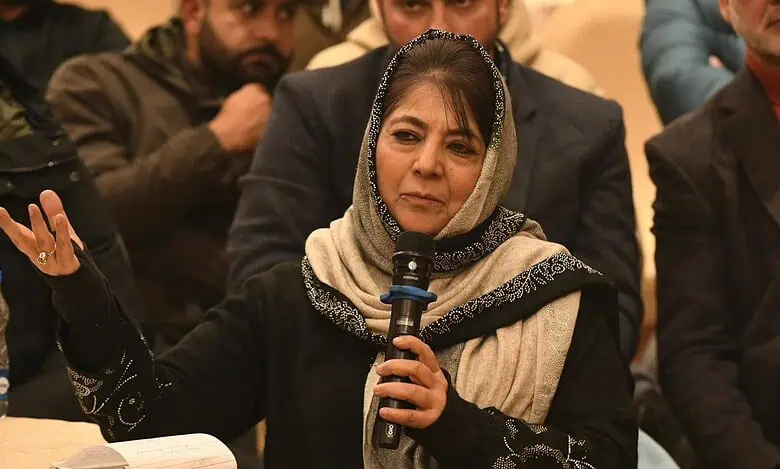 Mehbooba Mufti Slams OIC for ‘Betraying’ Muslim World Over Iran Strikes