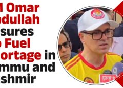 ‘No Shortage of Fuel, Don’t Fall for Rumours’: CM Omar Abdullah Urges Calm in J&K