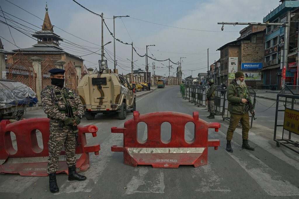 Precautionary Curbs Continue Across Kashmir After Protests: Internet Restricted, Schools Closed Till March 7