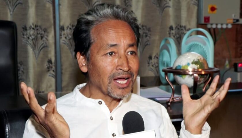 Sonam Wangchuk Returns to Leh After NSA Detention: “This Is Not My Fight, It Is Ladakh’s”