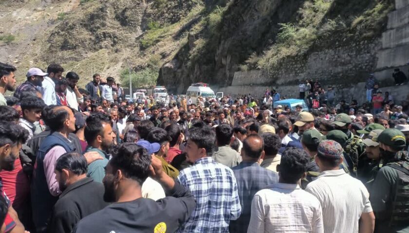 Cow Vigilante Assault: SIT Formed; Ramban Protests Shut Highway, Victim Missing After Stream Escape