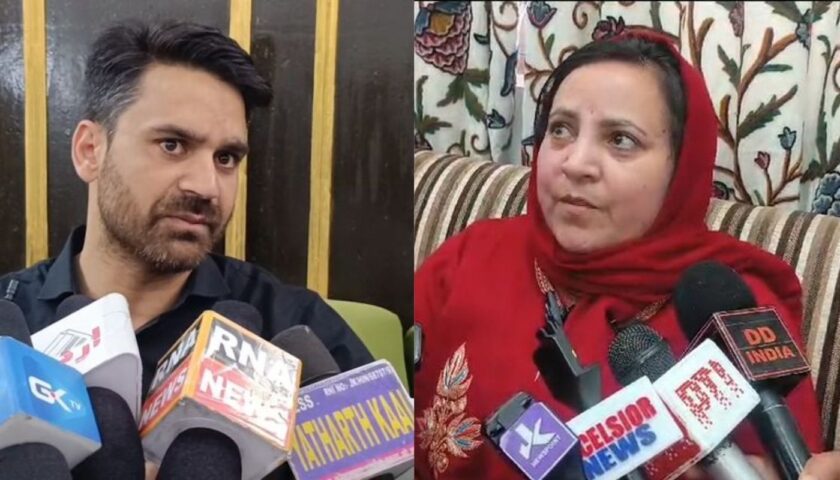 Sakina Itoo vs Waheed Para: Assembly Clash Exposes Deep Political Fault Lines in Jammu & Kashmir