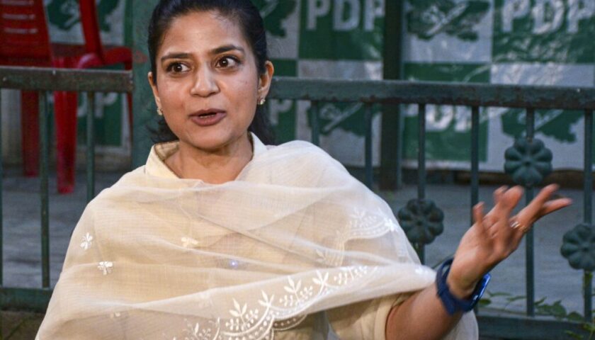 “Sold J&K’s Power Twice Over”: Iltija Mufti’s NHPC Charge Reignites Energy Sovereignty Debate