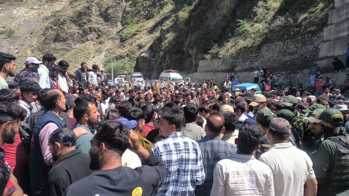 Cow Vigilante Assault: SIT Formed; Ramban Protests Shut Highway, Victim Missing After Stream Escape