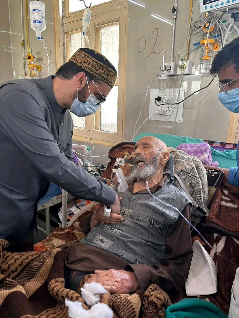 Engineer Rashid Case: Mirwaiz Umar Farooq Urges Centre for MP’s Release to Meet Ailing Father