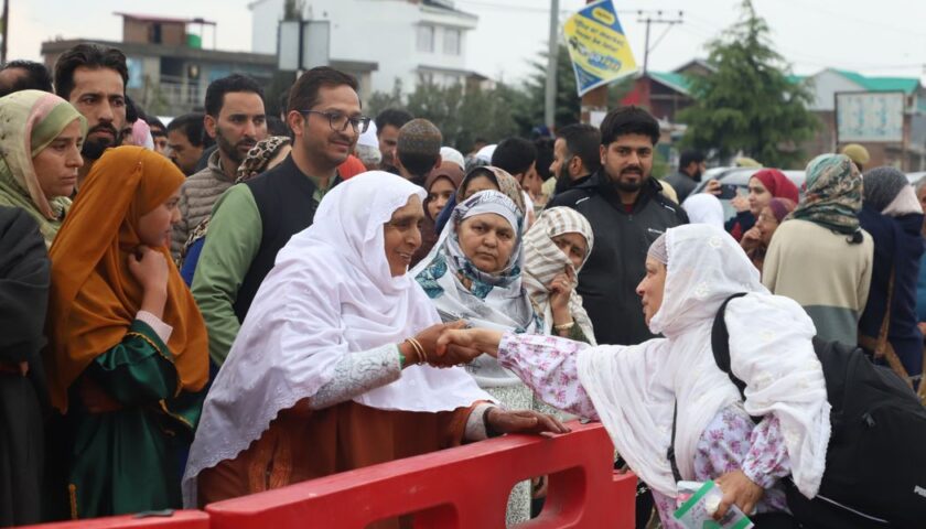 Hajj 2026: Tears, Faith and Hope as Kashmir’s First Batch of Pilgrims Departs from Srinagar