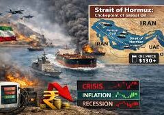 India on Alert as Strait of Hormuz Crisis Disrupts Oil, Trade and Food Supply