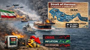 India on Alert as Strait of Hormuz Crisis Disrupts Oil, Trade and Food Supply
