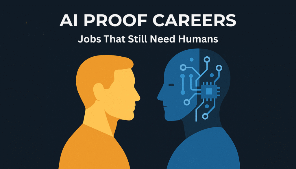 Jobs Safe from AI: Why Skilled Trades & Creative Minds Will Thrive in the Future of Work