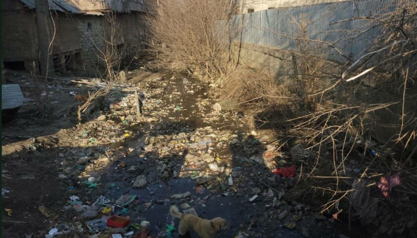 Kashmir Water Crisis 2026: 23% Water Bodies Lost, 315 Lakes Vanished Since 1967