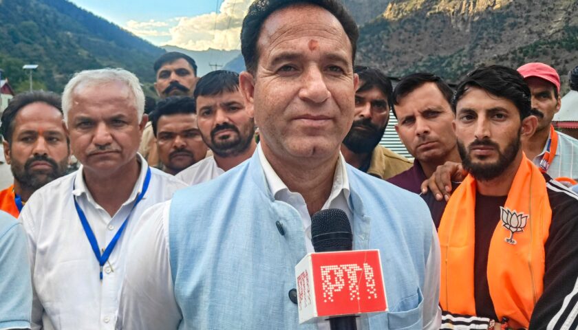 “Marathons vs Governance?”: Sunil Sharma Targets Omar Abdullah Government Over ‘Elite Priorities’