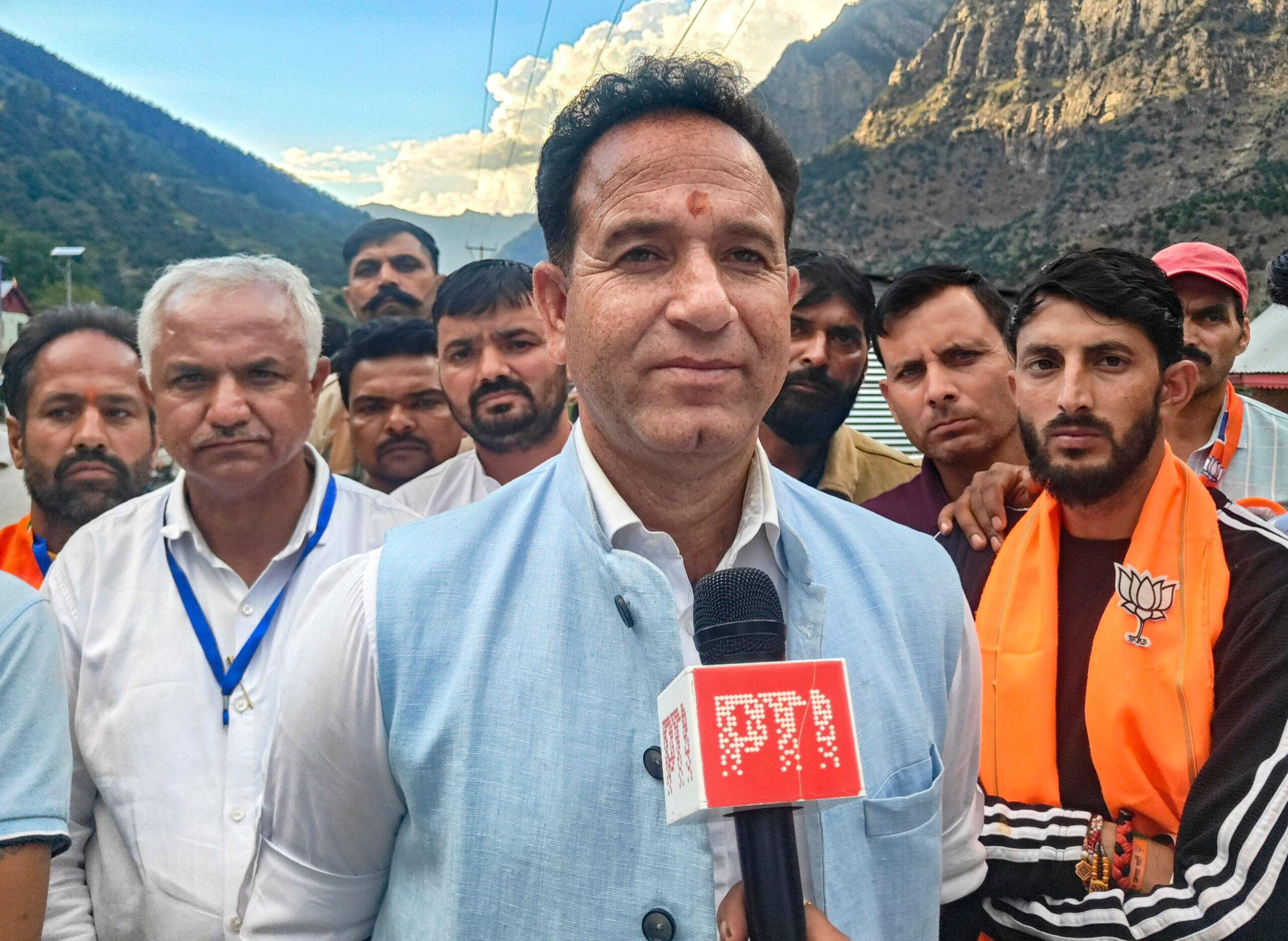 “Marathons vs Governance?”: Sunil Sharma Targets Omar Abdullah Government Over ‘Elite Priorities’